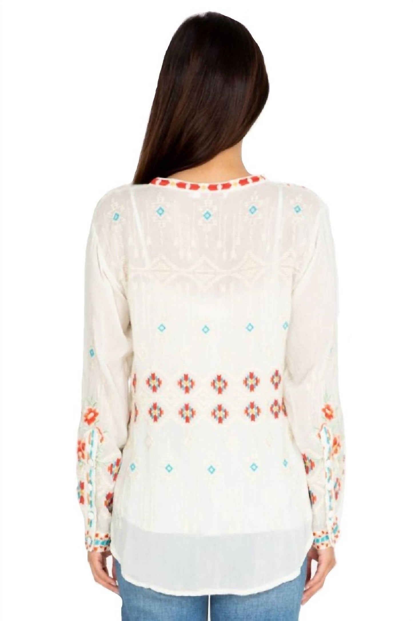 Johnny Was - Donya Top