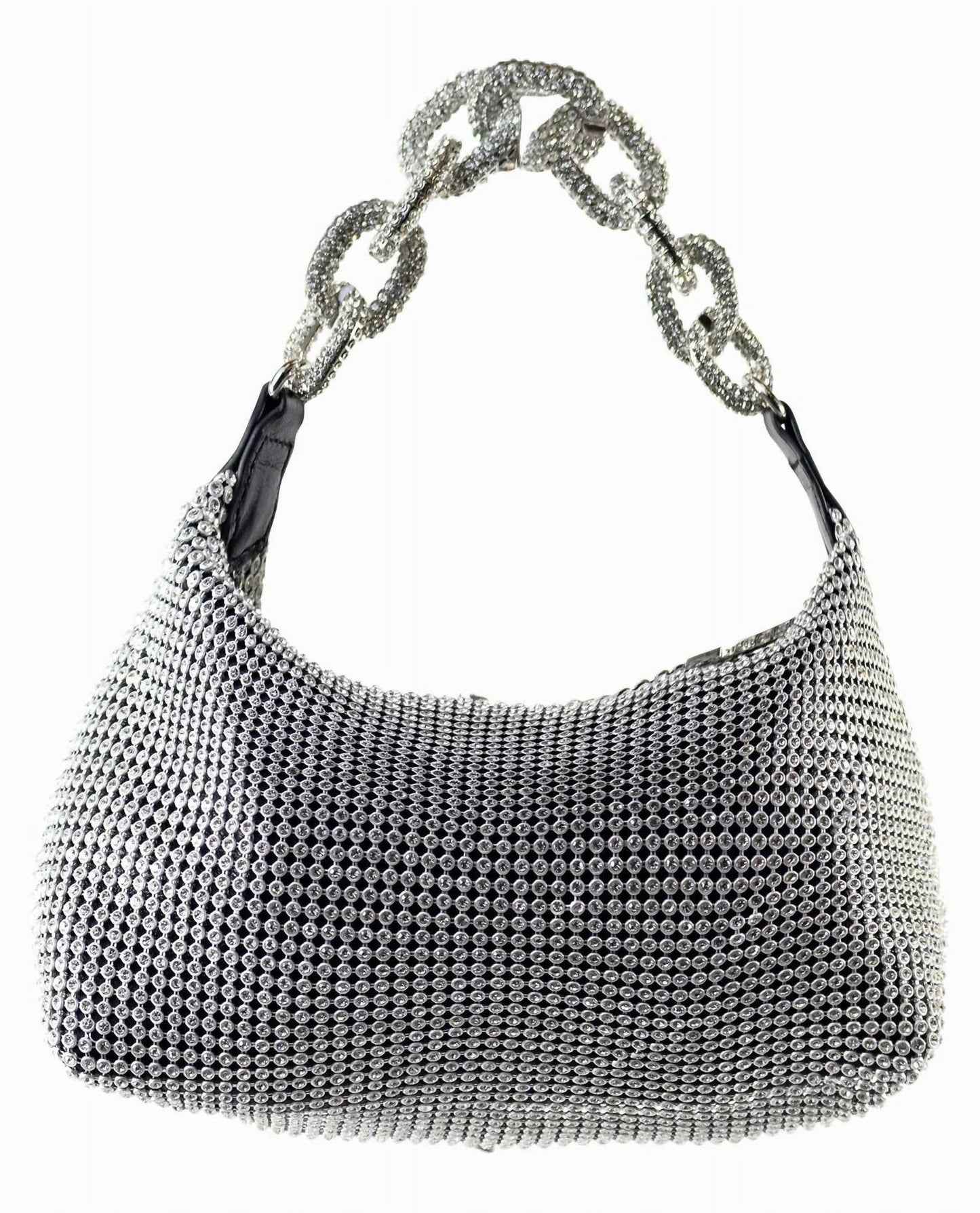 Nicole Miller - Women's Mini Chainmail Party Bag