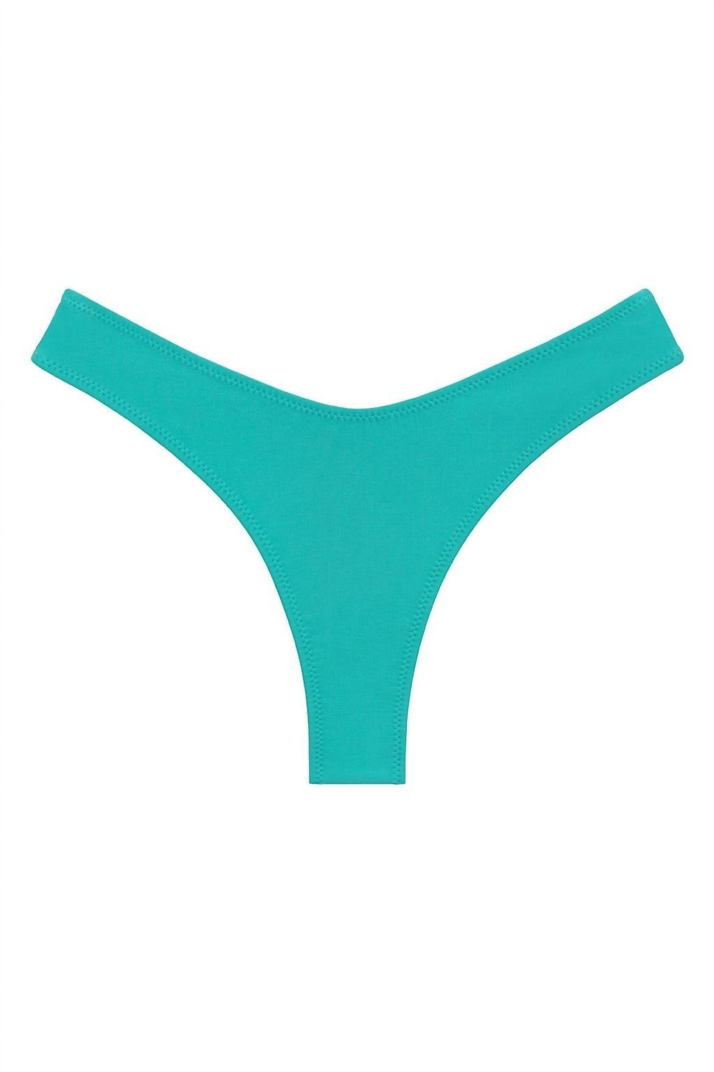 Montce - Added Coverage Lulu Zig-zag Stitch Bikini Bottom