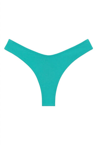 Montce - Added Coverage Lulu Zig-zag Stitch Bikini Bottom