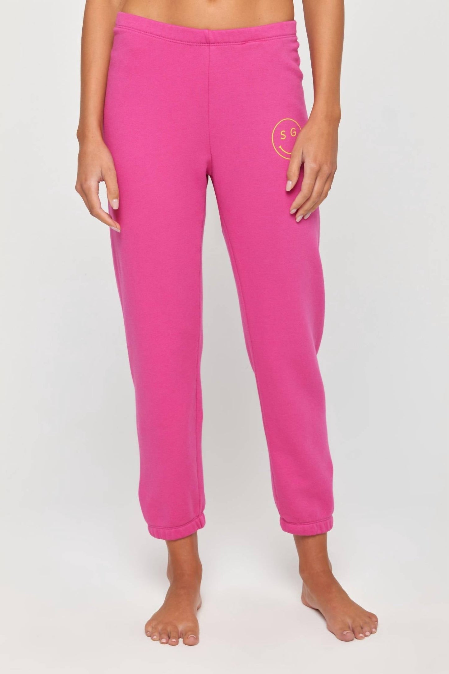 Spiritual Gangster - Women's Smiley Luna Sweatpant