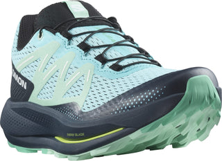 Tênis de caminhada Salomon Pulsar Trail feminino - Azul radiante