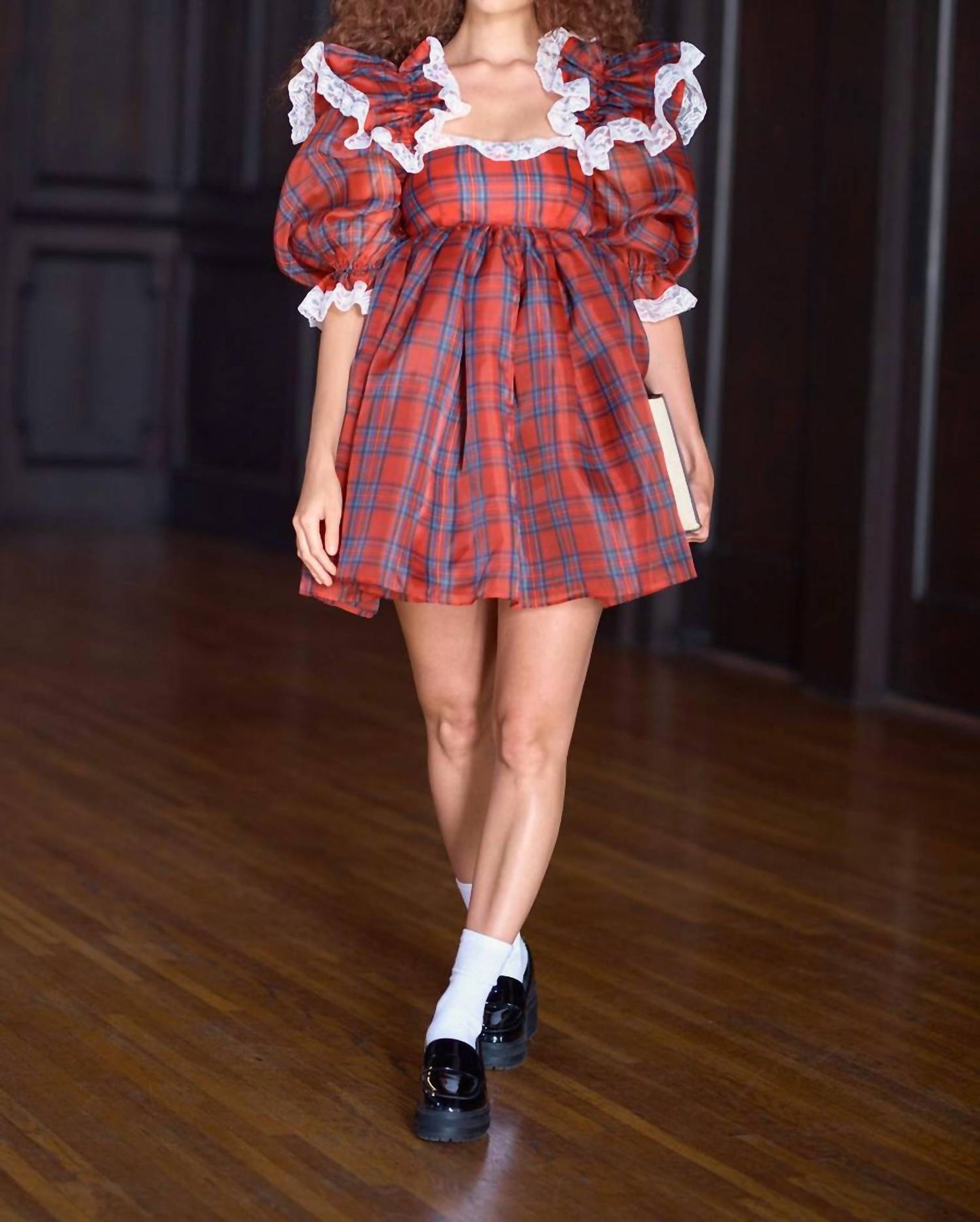 Selkie - Sugarfrill Mini Dress