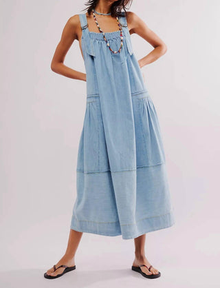 Free People - Machu Midi Dress