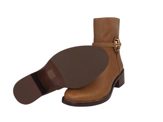 Tory Burch - Botas femininas Miller Calf Leather Bootie