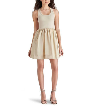 Steve Madden - Vestido curto sem mangas com decote redondo Tottenham