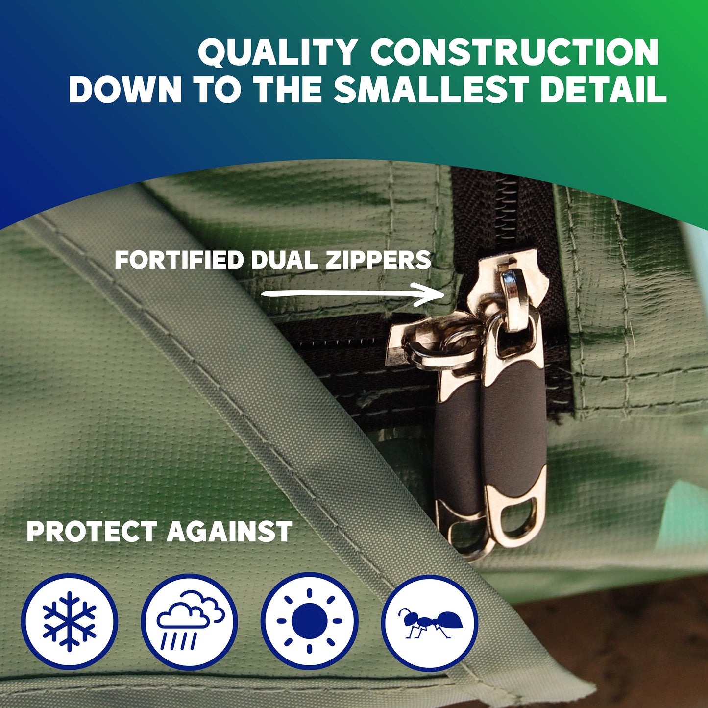 Tenda leve para armazenamento de bicicletas YardStash 