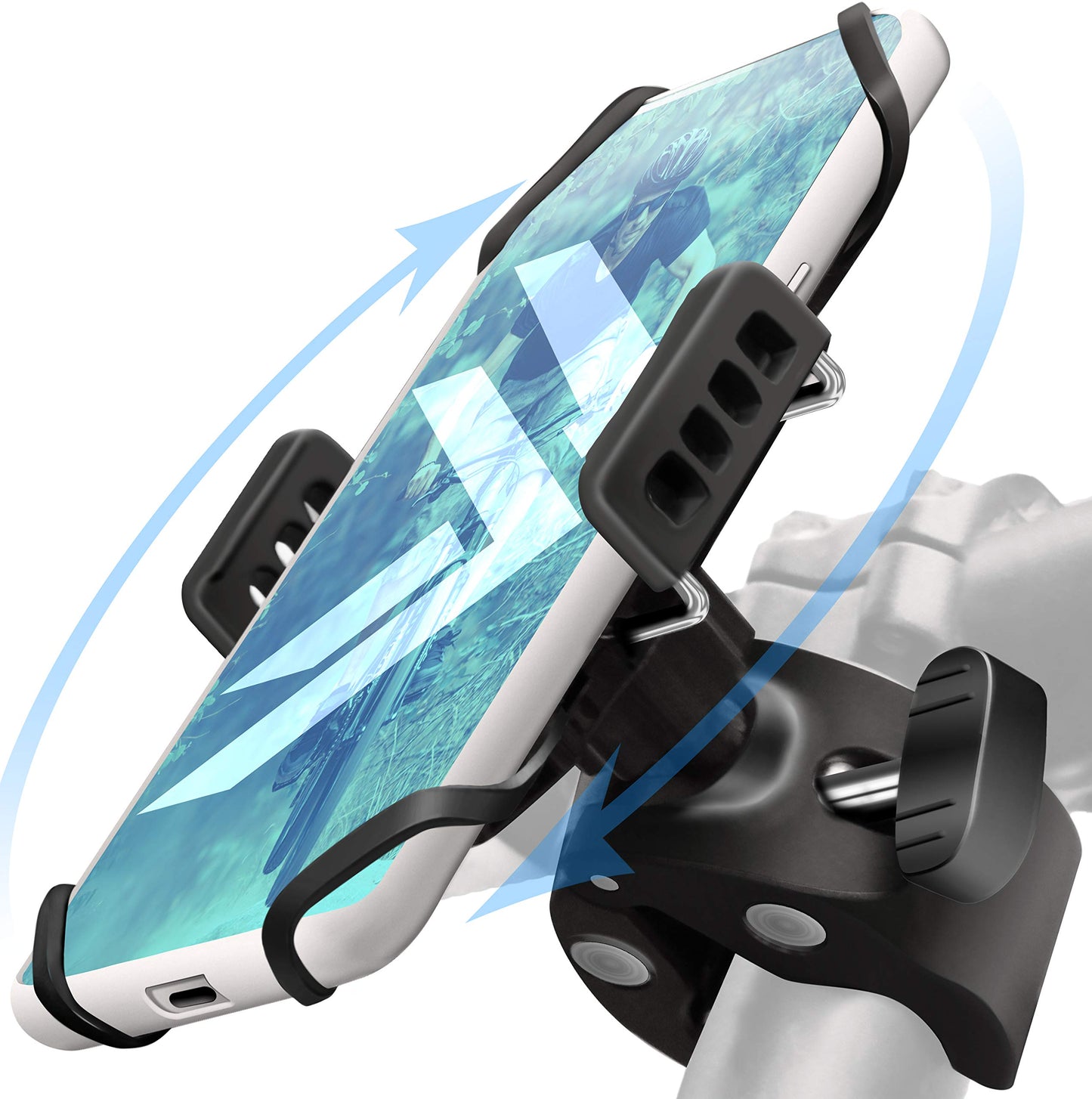 Suporte para telefone em bicicleta 
