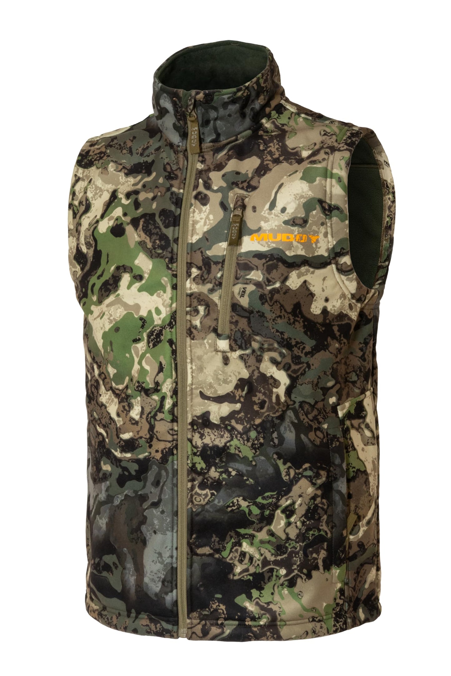MUDDY TRX Softshell Vest Veil Canyon Hybrid Small