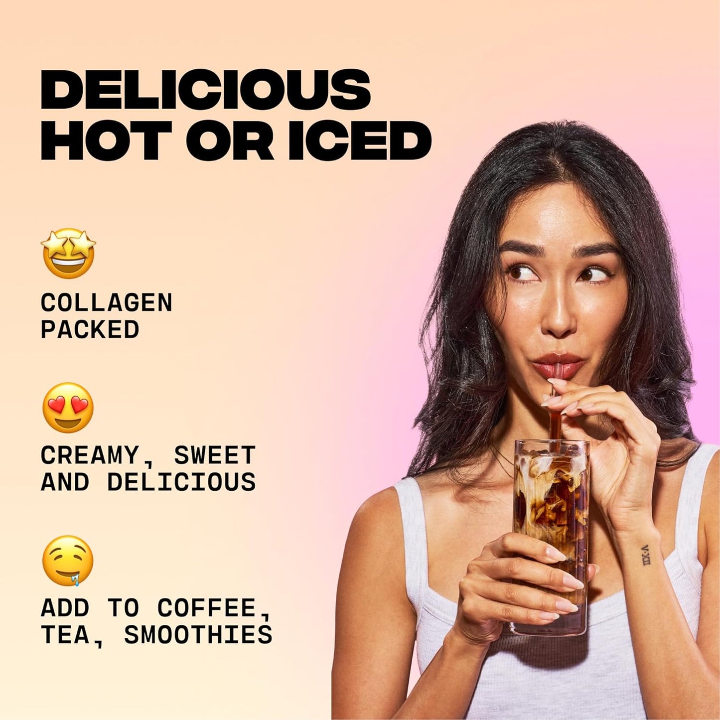 Everyday Dose Creamer with Collagen & Probiotics – A2 Milk Creamy Coffee Creamer for Gut Health, Energy, Mental Clarity, Immune Support, Skin & Nails – 14 Servings