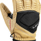 LEKI Copper S Skiing & Snowboarding Gloves - Tan/Black