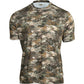 ROCKY Men s Venator Camo Short Sleeve Performance Tee Shirt Medium