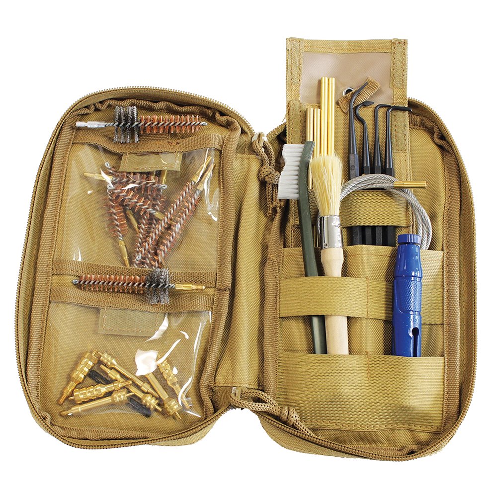 Birchwood Casey Rifle and Handgun Range Cleaning Kit 29 Piece Set