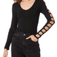 Steve Madden Apparel Women's LORA, Black, M