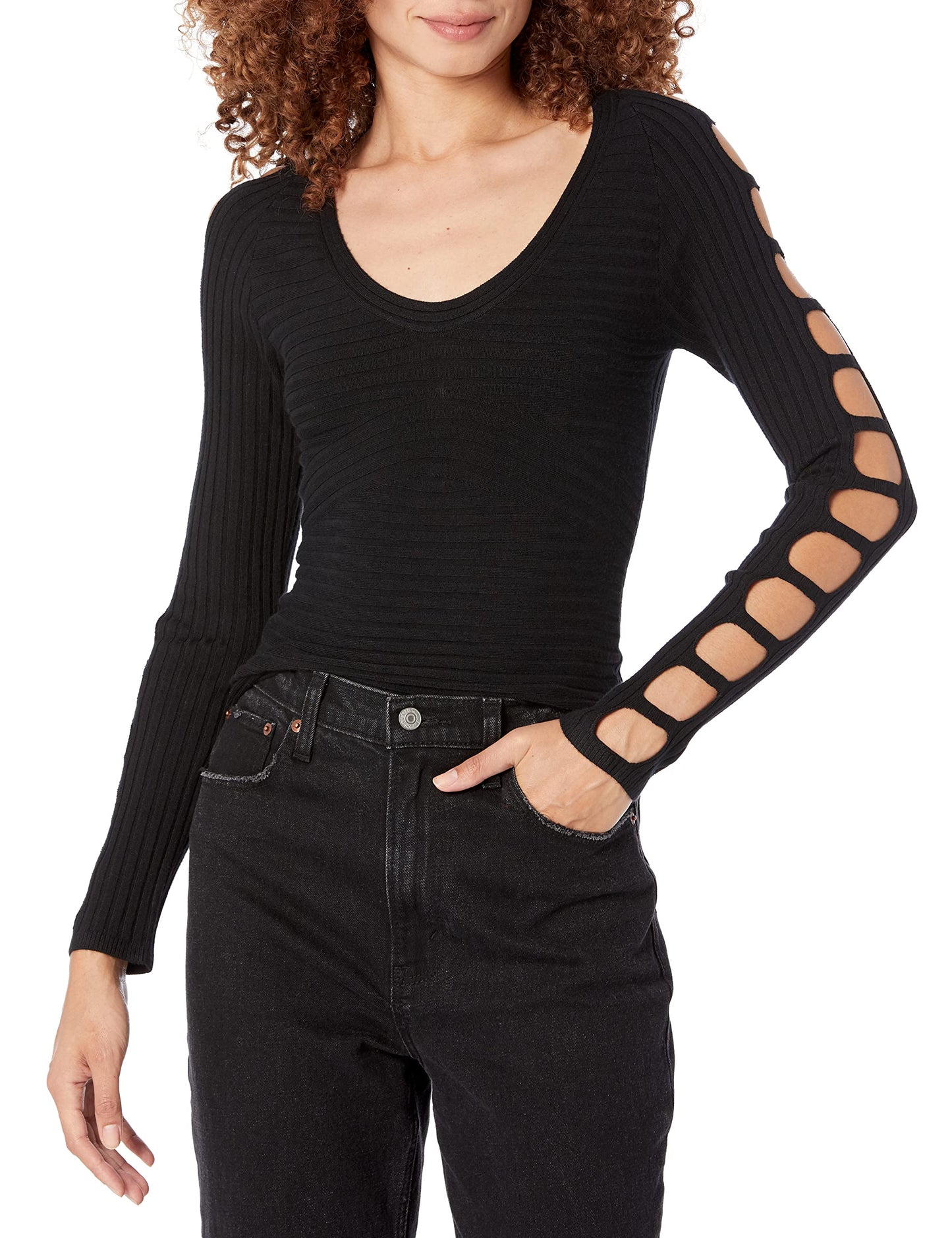 Steve Madden Apparel Women's LORA, Black, M