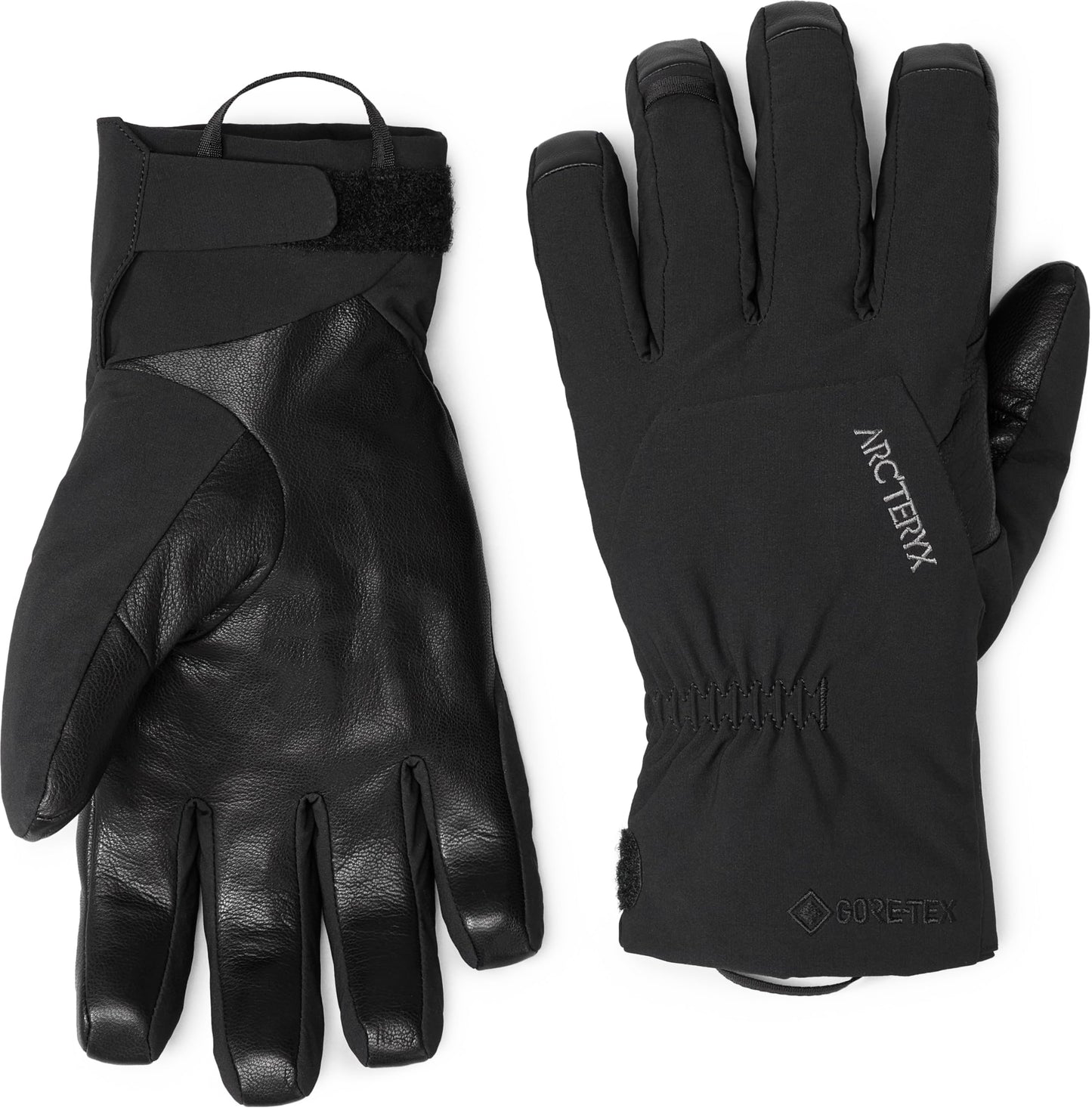 Arc'teryx Venta GTX Glove Unisex | Insulated, Breathable, Waterproof Hiking Glove | Black, Medium