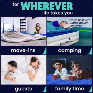 Colchão de ar EnerPlex com bomba embutida 