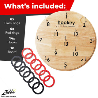 Hookey - Jogo de Arremesso de Argolas 