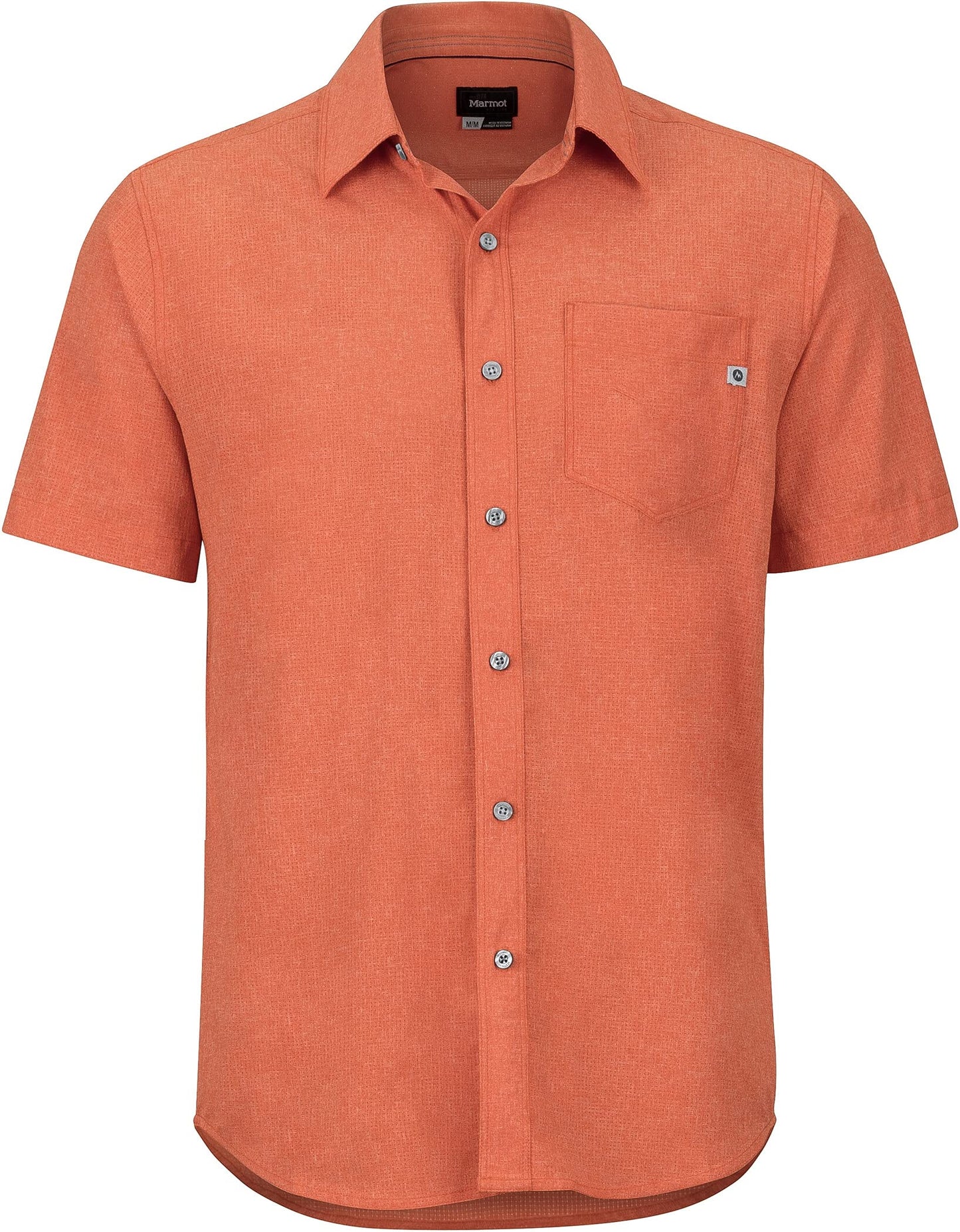 MARMOT Men's Aerobora Short Sleeve Shirt - Small