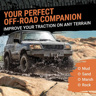 Manômetro de pressão de pneus (0-60 PSI) para serviços pesados, com estojo de espuma personalizado, tampas cromadas e ferramenta de reparo de núcleo de válvula, manômetro de pressão de ar rápido, desinfladores de pneus, acessórios off-road, pneus 4x4 