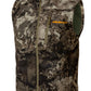 Muddy Outdoors Mens TRX Softshell Vest Veil Canyon Grey Large