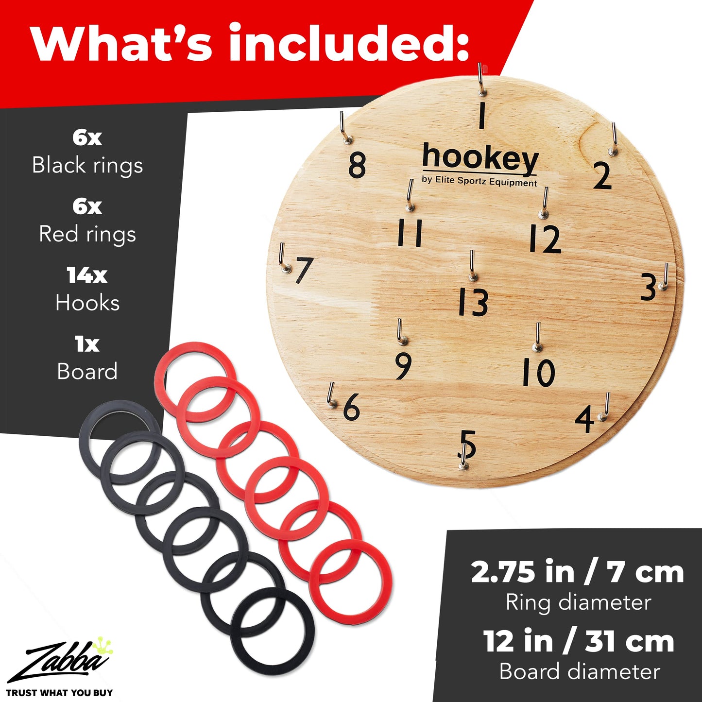 Hookey - Jogo de Arremesso de Argolas 