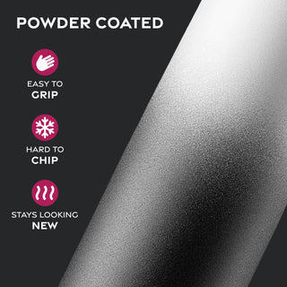 Garrafa de água esportiva térmica com canudo 