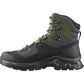 Salomon Men's Quest Element Gore Tex Waterproof Leather Hiking Boots Black