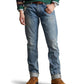 Polo Ralph Lauren Varick Slim Straight Distressed Jeans