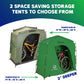 Tenda leve para armazenamento de bicicletas YardStash 