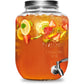 Dispensador de bebidas de vidro 