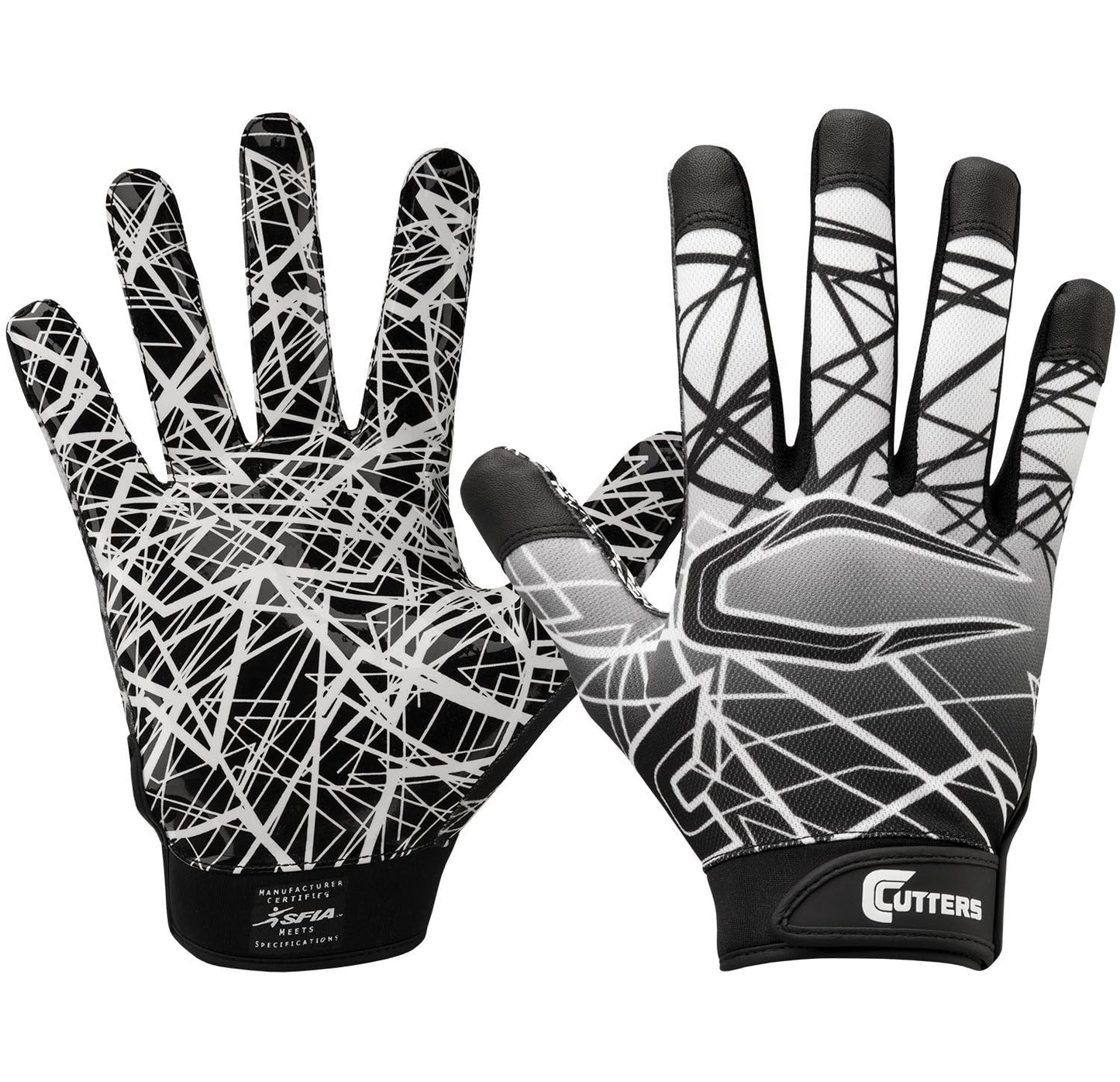 Cutters Game Day Receiver Gloves