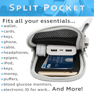 Braçadeira de telefone para corrida