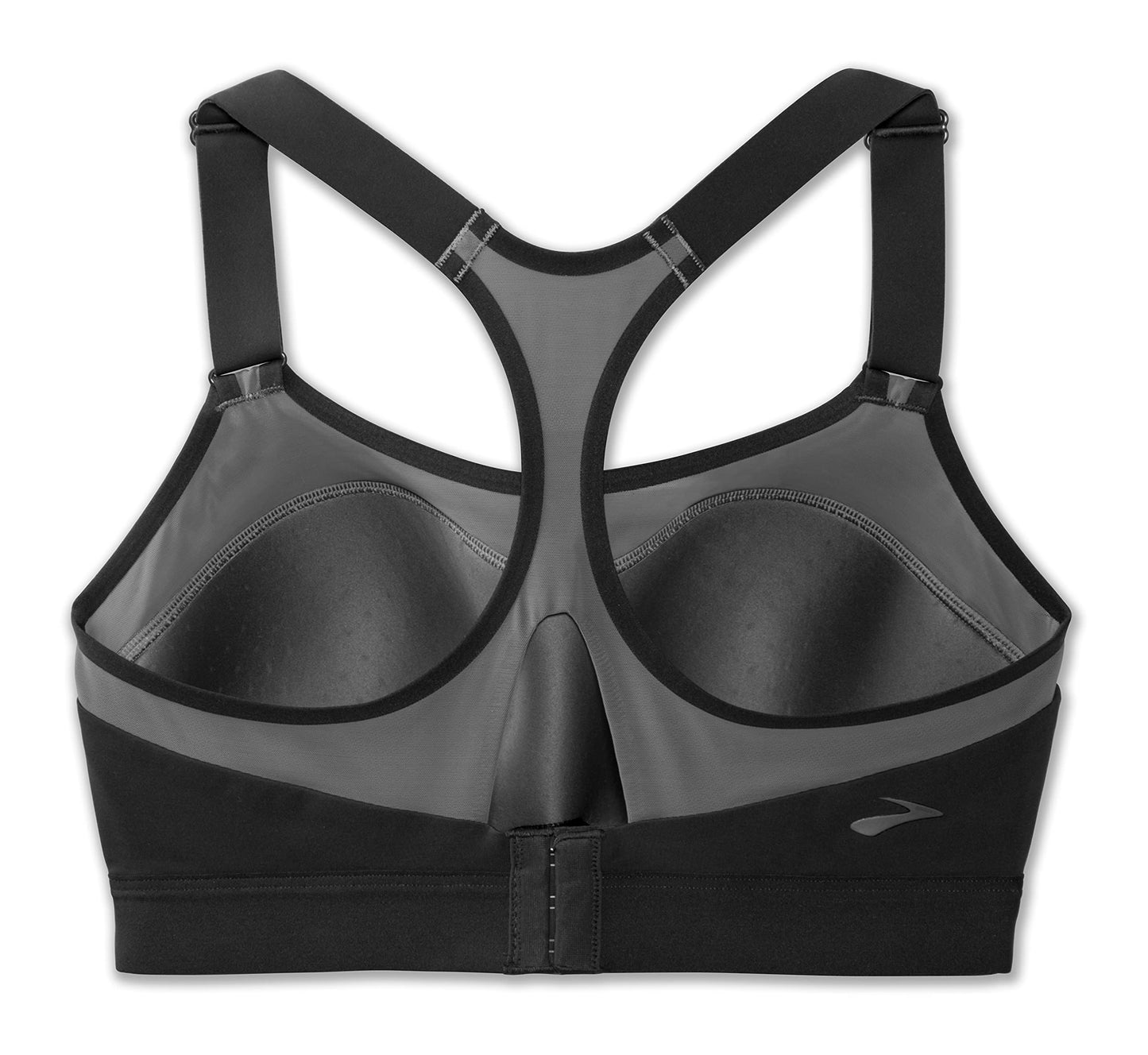Brooks Dare Racerback Women's High Impact Running Bra - Asphalt
