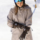 Hestra Army Leather Heli Ski Gloves - Navy