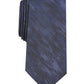 Alfani Mens Optimus Silk Professional Neck Tie Navy O/S