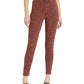 Joe's Jeans Women's The Charlie Ankle Twisted Leopard, Tweed LPD Sequoia, 28