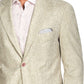 Tallia Orange Men's Slim Fit Reptile Sport Coat