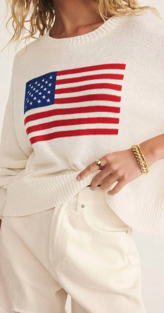 Z Supply - sienna patriot sweater