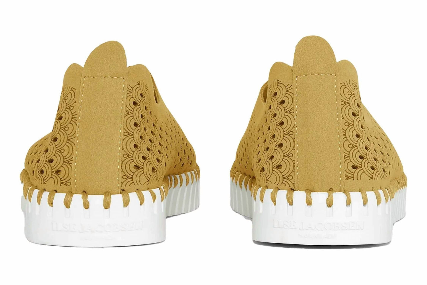 Ilse Jacobsen - Women's Platform Tulip Slip-on