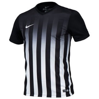 Camiseta Nike Infantil Listrada Divisão II Preta Tamanho Juvenil