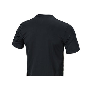 Camiseta Nike Infantil Listrada Divisão II Preta Tamanho Juvenil