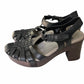 Earth - Women's Oak Cerris Block Sandals