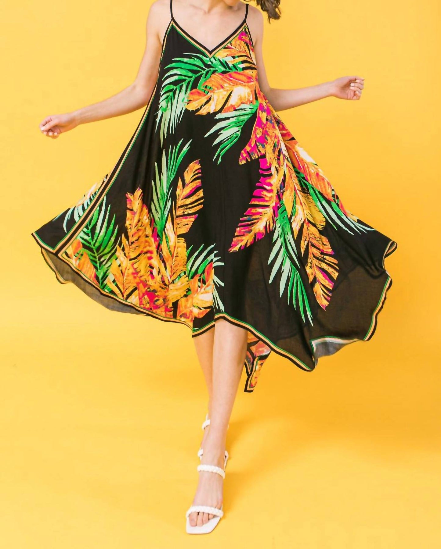 Flying Tomato - First Blooms Hanky Dress