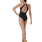 Danznmotion - Brigitte Halter Corseted Waist Leotard