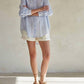 By Together - Striped Button Down Long Sleeve Shirt