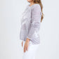 J. Society - Tie Dye Long Sleeve Crew Sweater