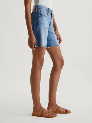 Ag Jeans - Ex-boyfriend Short de Cintura Média