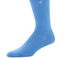 Meias Perry Ellis Masculinas Rayon Meias Sociais Pacote Único Azul Tamanho Regular