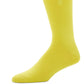 Meias Perry Ellis Masculinas Rayon Meias Sociais Pacote Único Amarelo Tamanho Regular